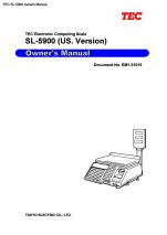 SL-5900 owners